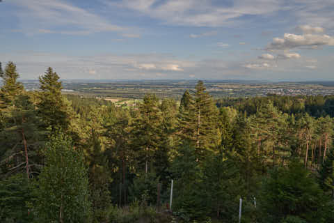 Gemeinde Simbach Landkreis Rottal-Inn Schellenberg Aussicht (Dirschl Johann) Deutschland PAN